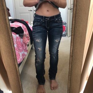 BKE Sabrina Ripped jeans